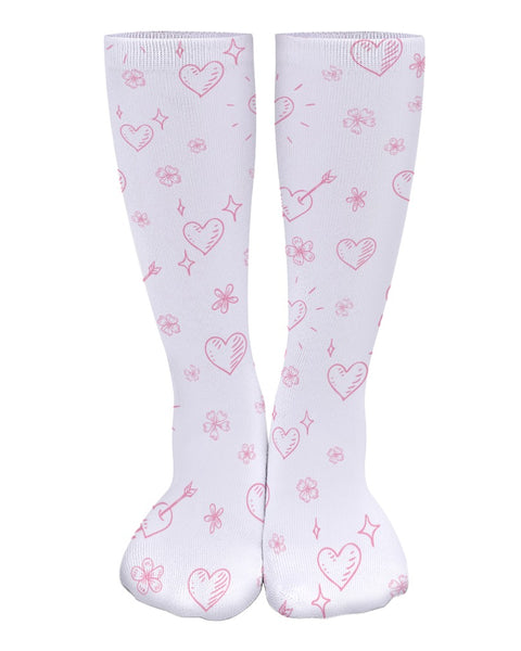 True Heart - Cute Girly Socks
