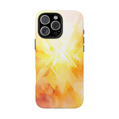 Light Burst - Abstract Watercolor Phone Case