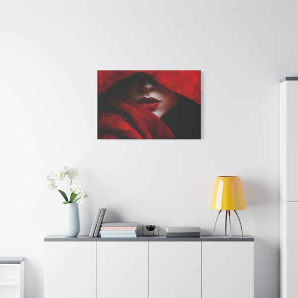 Riding Hood - Textured Fantasy Wall Art