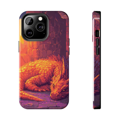 Soulbound - Pixel Art Dragon Phone Case