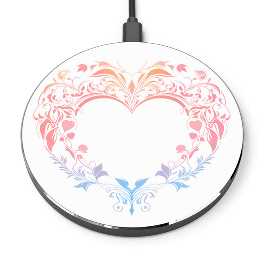 Heart Flourish - Cute Wireless Charger