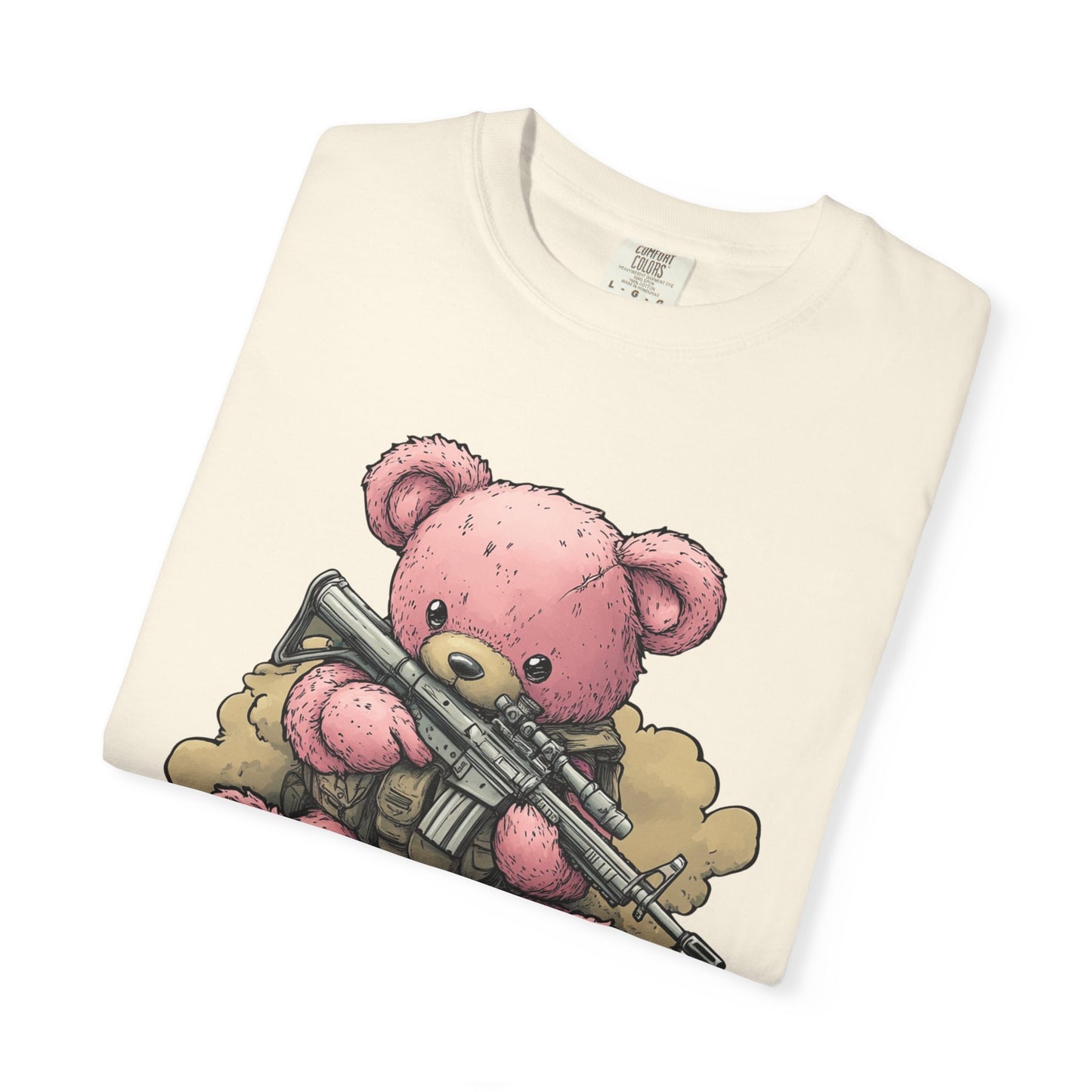 WAGTFKY Acronym Teddy Bear T-Shirt