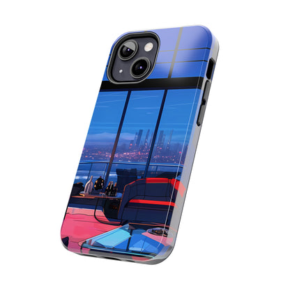 Diamond Nights Penthouse - Anime Phone Case