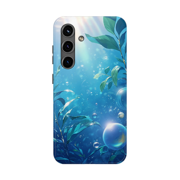 Aqua Shine - Anime Water Themed Phone Case