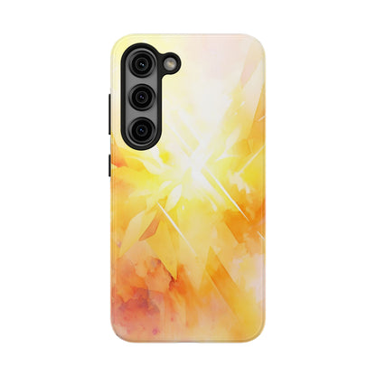Light Burst - Abstract Watercolor Phone Case