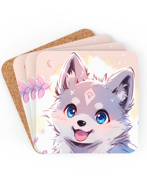 Igloo Muffin Spring Aesthetic - Cute Coaster Set