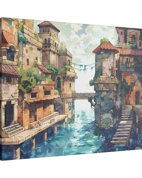 Bael Passage - Anime Canvas Print