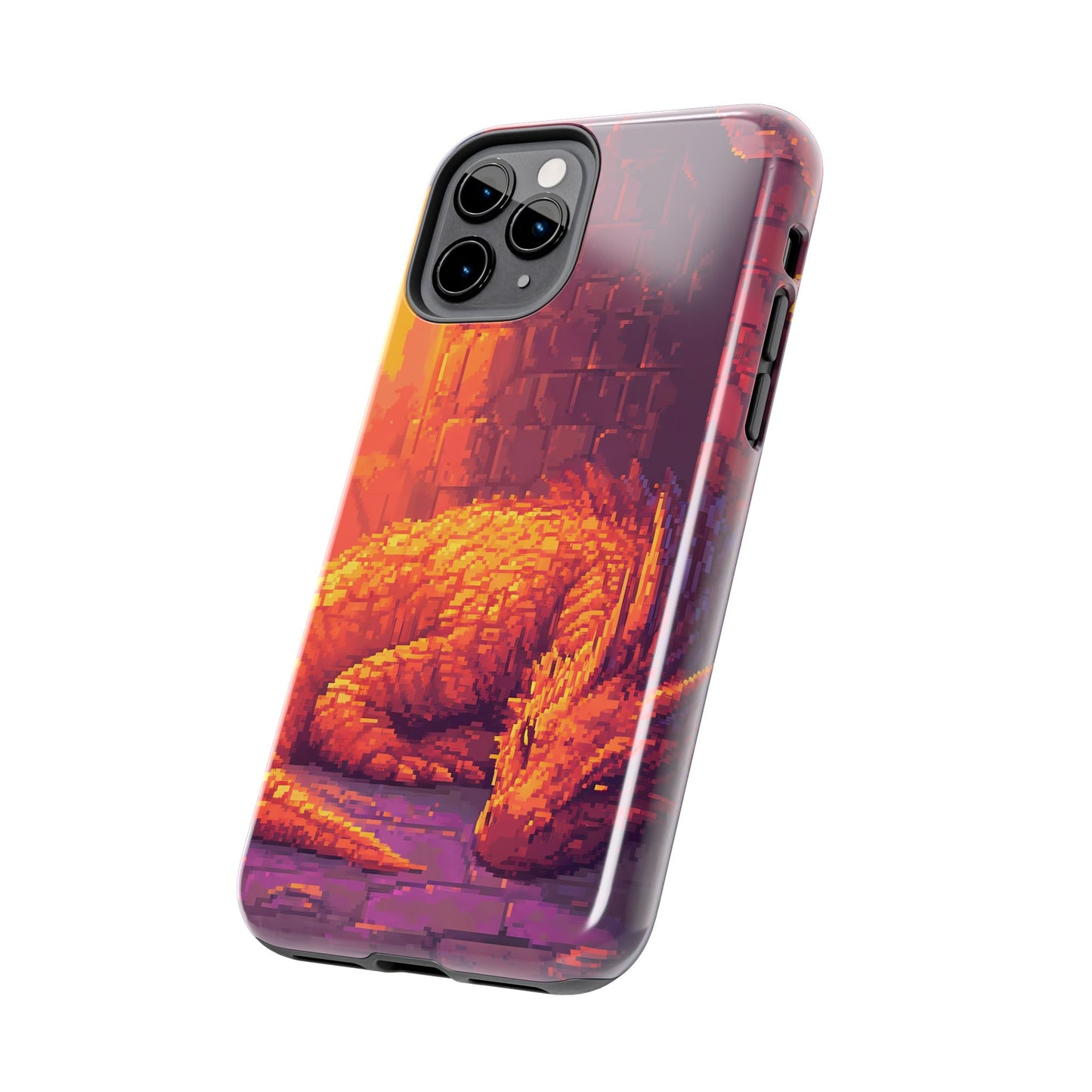 Soulbound - Pixel Art Dragon Phone Case