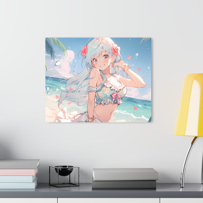 Seaburst - Anime Glass Painting