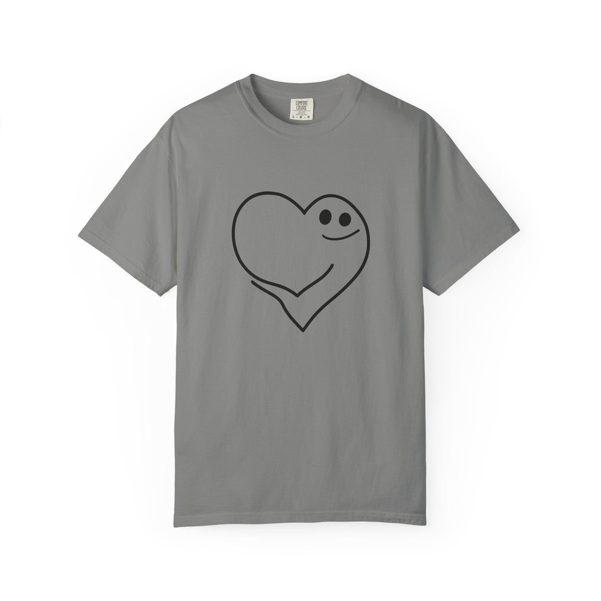 Good Vibes Heart - Cute Graphic T-Shirt