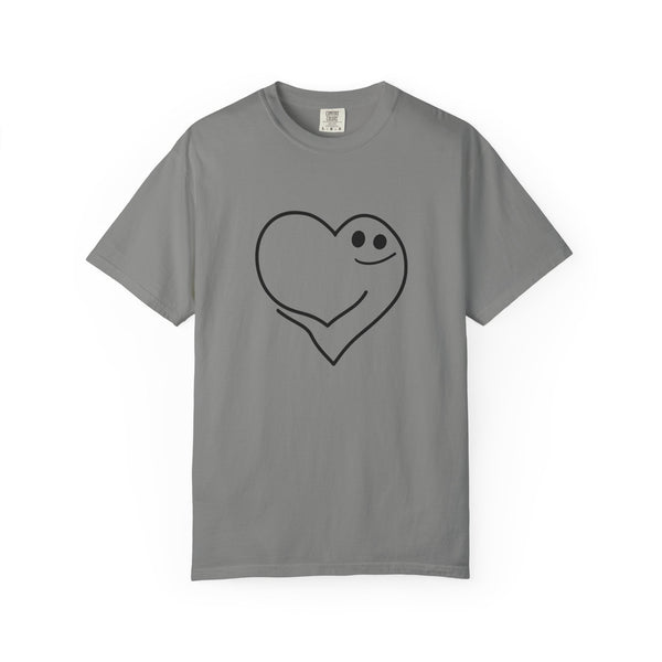 Good Vibes Heart - Cute Graphic T-Shirt