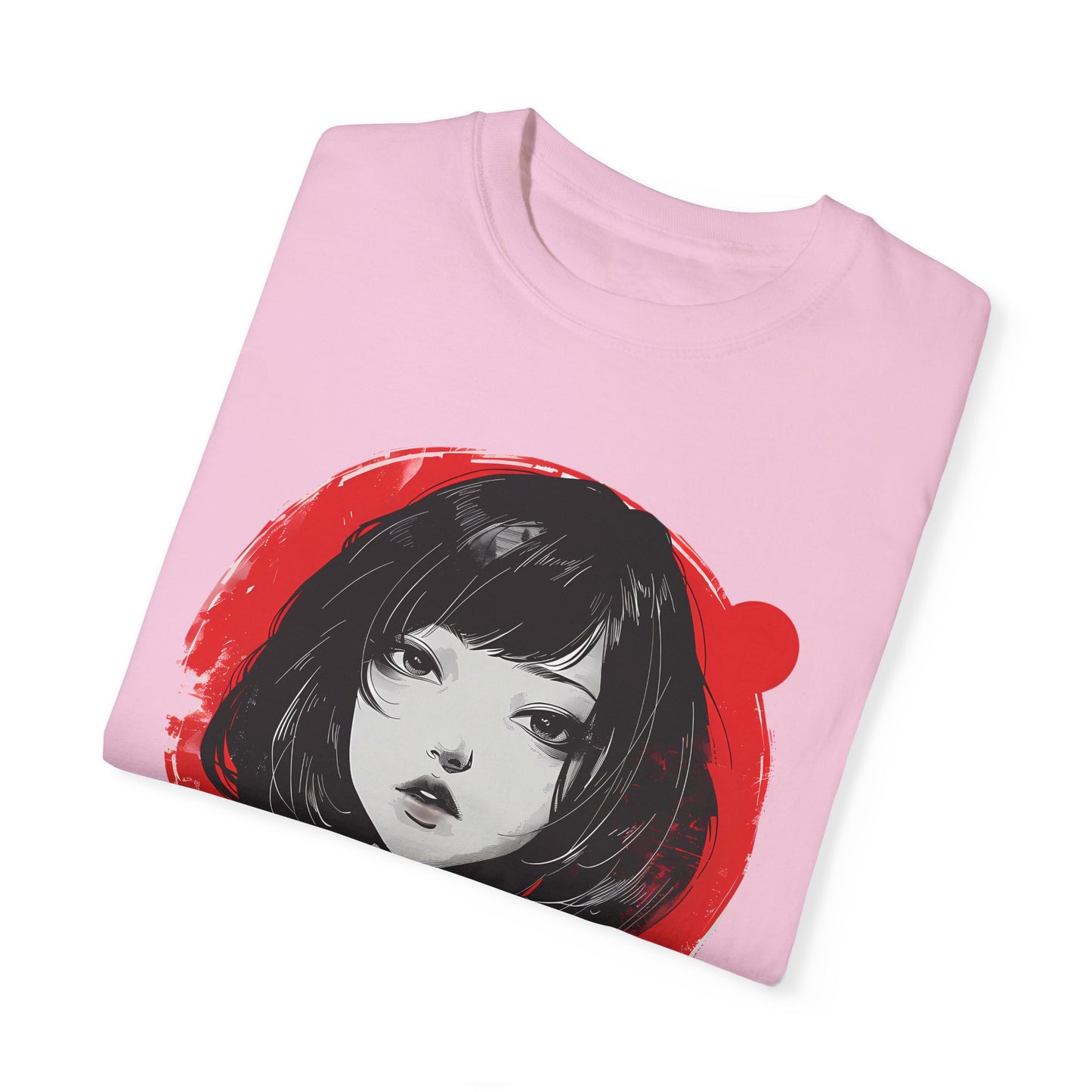 Red Moon - Retro Anime T-Shirt