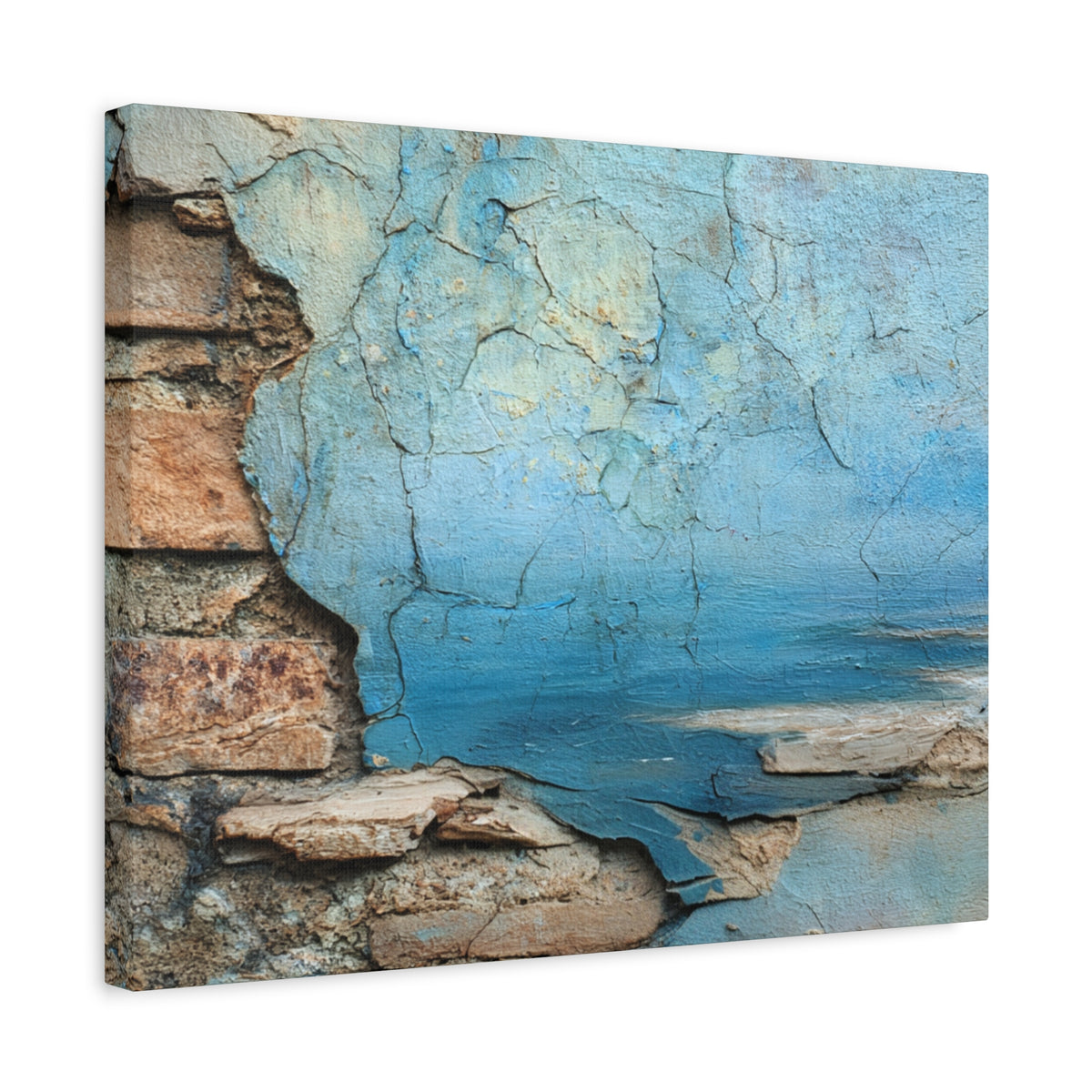 Ocean Mural - Textured Wall Art