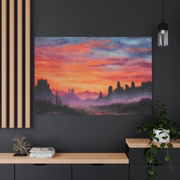 Last Light - Textured Fantasy Wall Art