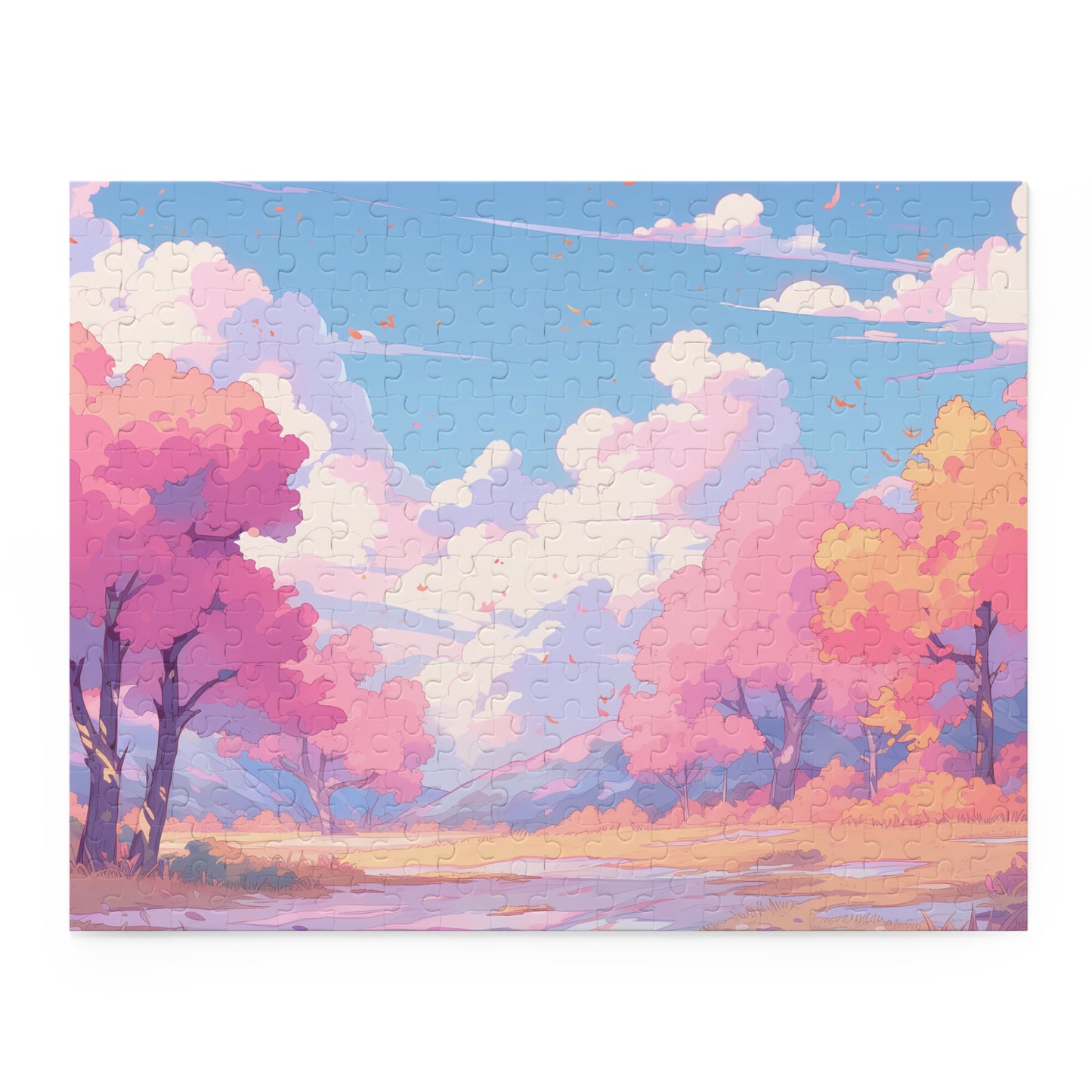 Autumn Valley - 252 Piece Anime Puzzle