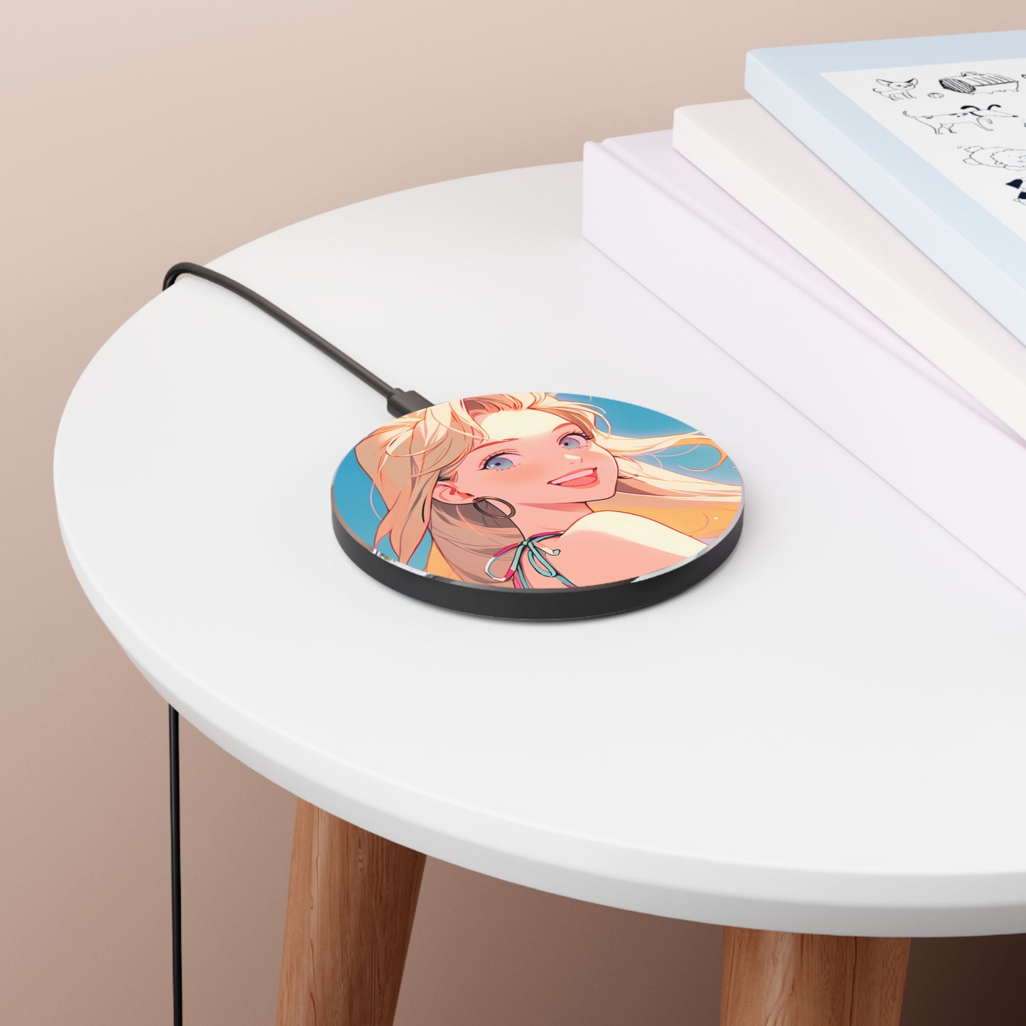 Beachside - Anime Wireless Charger