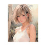 Goddess of Phalia - Anime Watercolor Poster