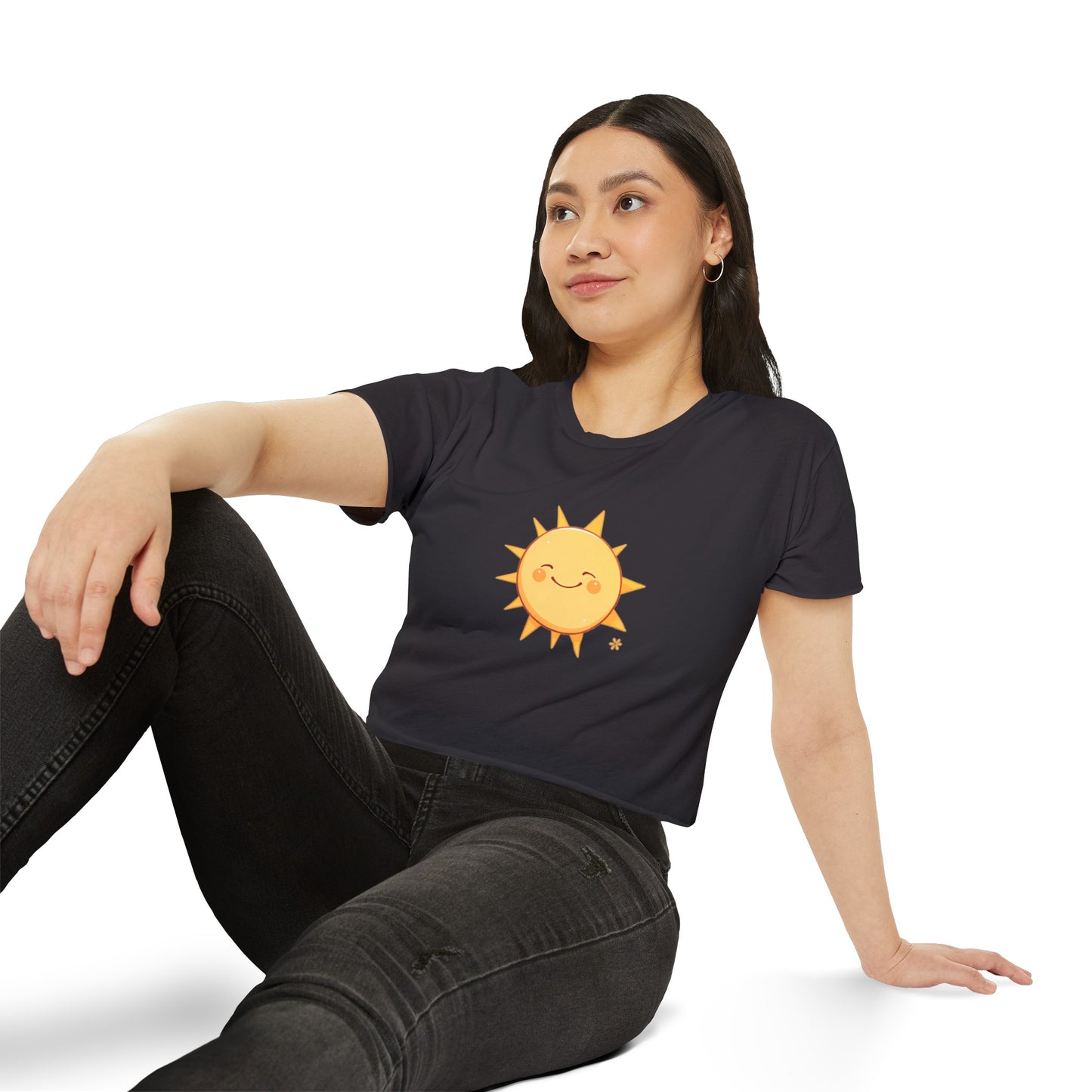 Gley Bright Sun - Cute Crop Top T-Shirt