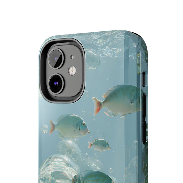 Aquarium Digital - 3D Aesthetic Phone Case