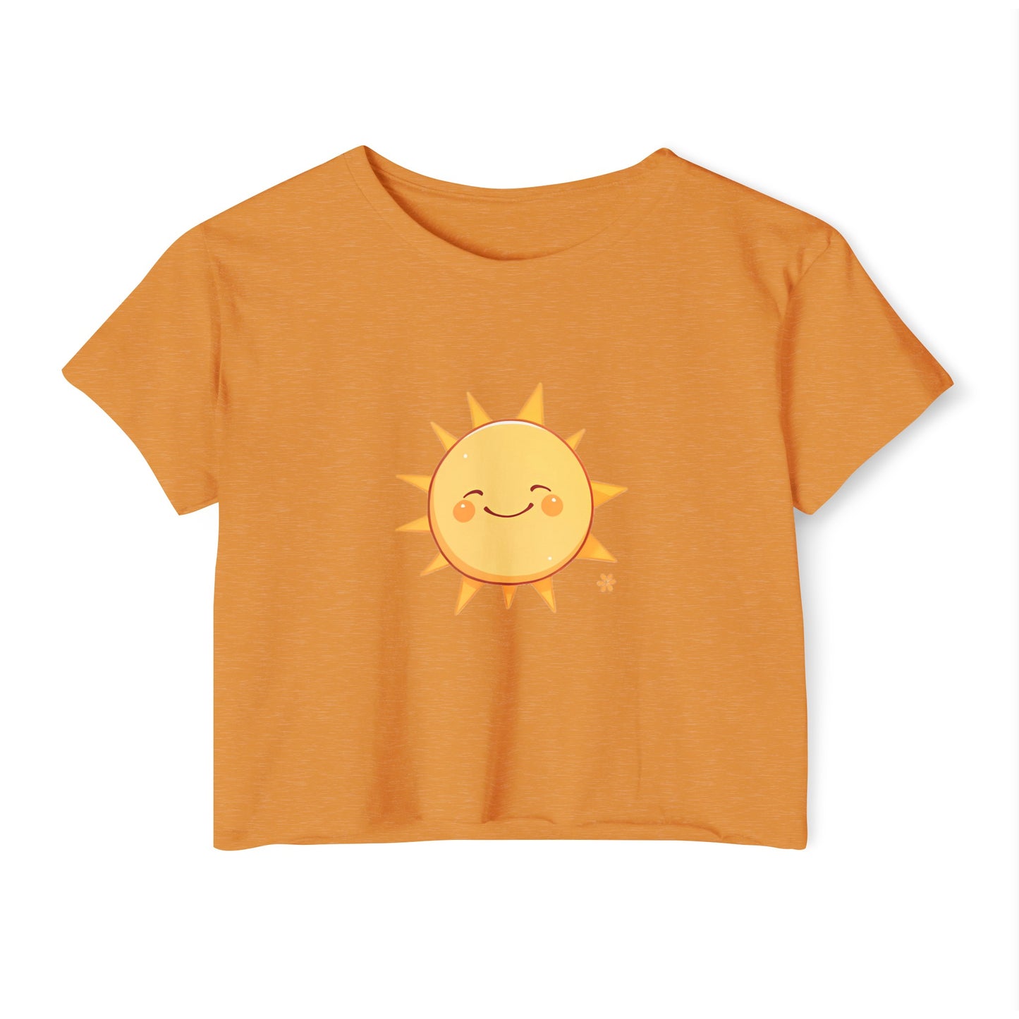 Gley Bright Sun - Cute Crop Top T-Shirt