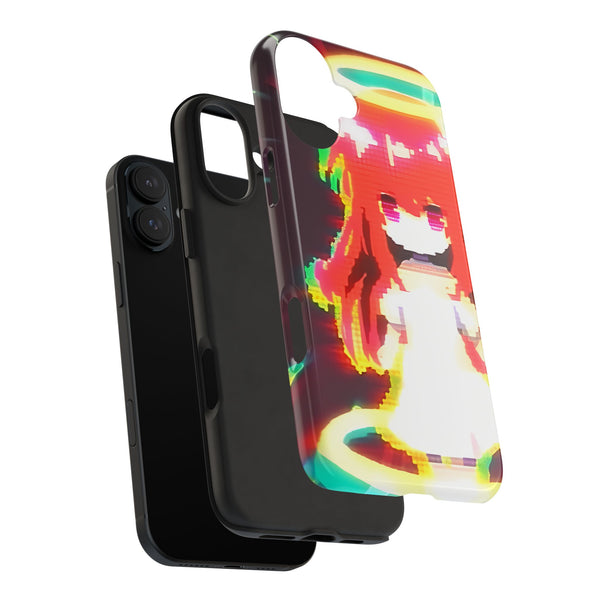 Pixelated Soul - Cute Anime Phone Case