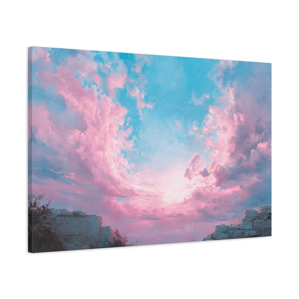 Morning Breaking - Pastel Sky Wall Art