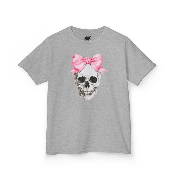 Coquette Skull - Vintage Style Baby Tee