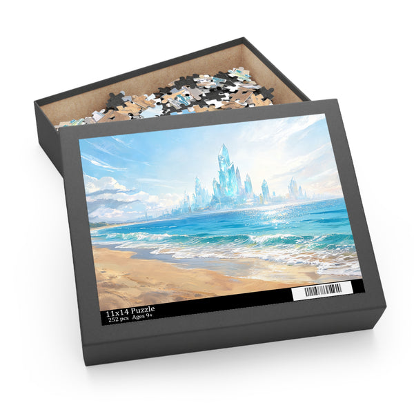 Otherworld Shores - Fantasy Beach Puzzle