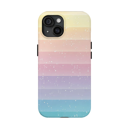 Rainbow Sherbet Surge - Cute Phone Case