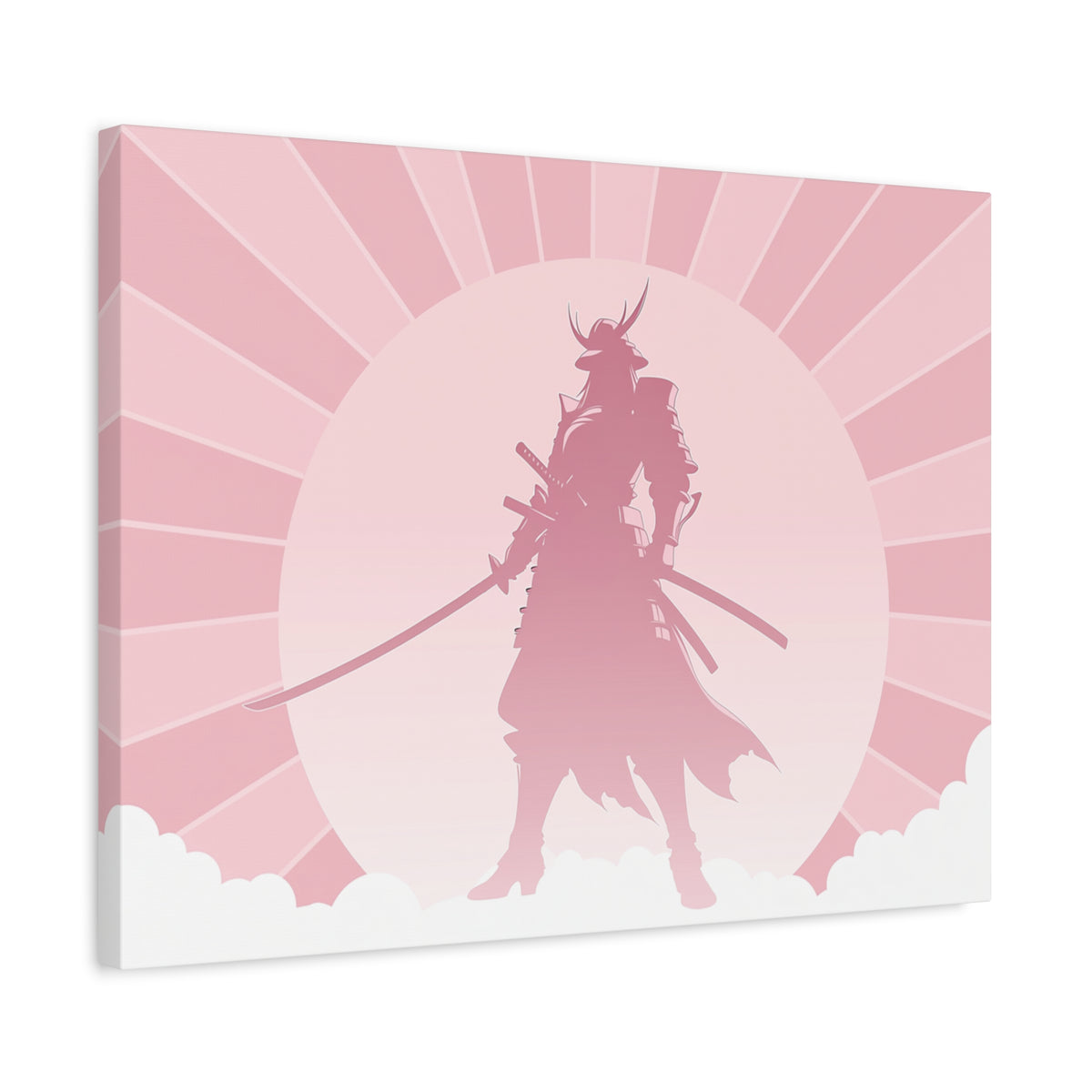 Pretty Shogun Z - Pink Anime Wall Art