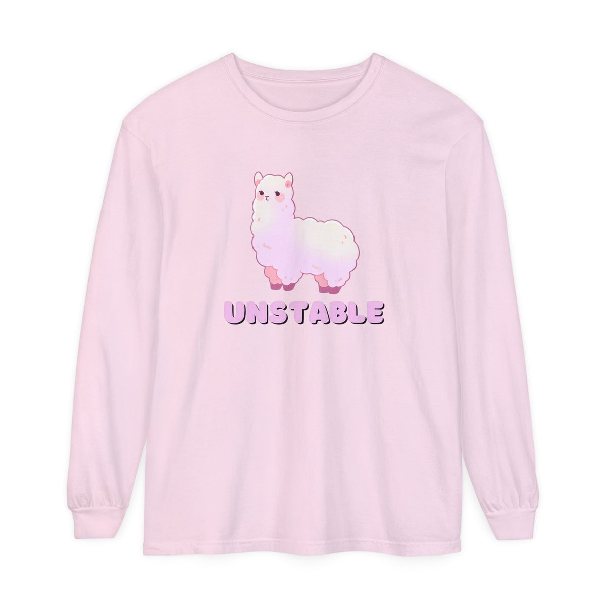 Unstable - Cute Long Sleeve T-Shirt