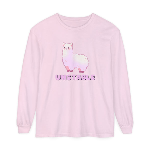 Unstable - Cute Long Sleeve T-Shirt
