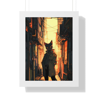 Alley Cat - Anime Framed Poster