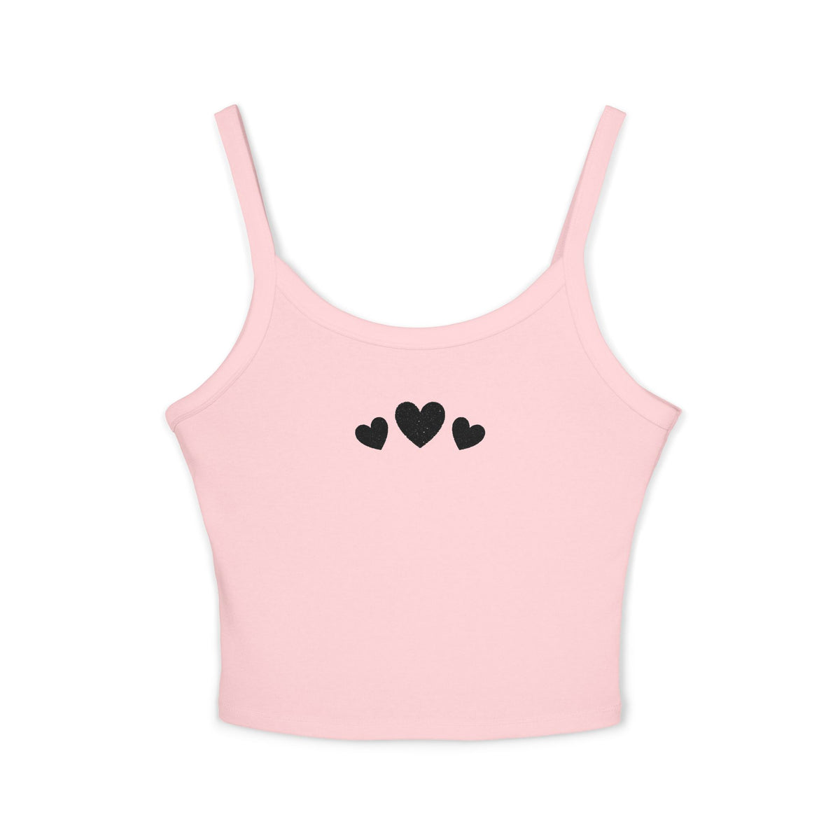 Heart Arch - Minimal Cute Tank Top