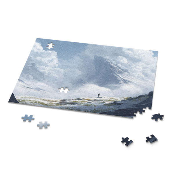Ivory Heights - White Fantasy Puzzle