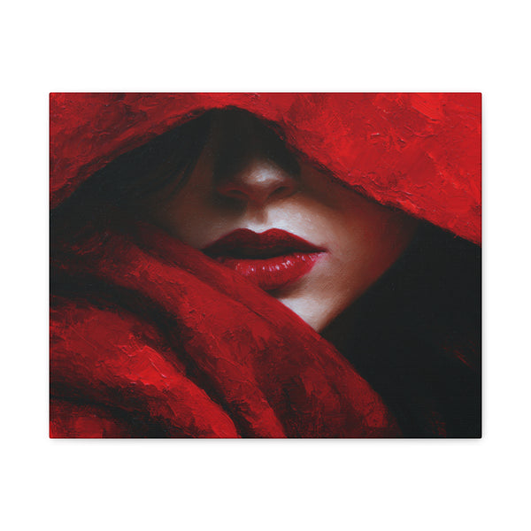 Riding Hood - Textured Fantasy Wall Art