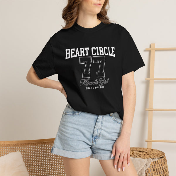 Miracle Girl 77 - Official Heart Circle Collegiate T-Shirt