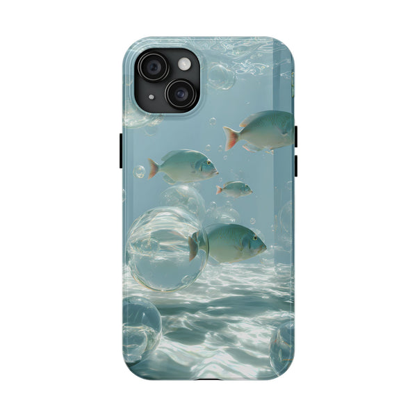 Aquarium Digital - 3D Aesthetic Phone Case