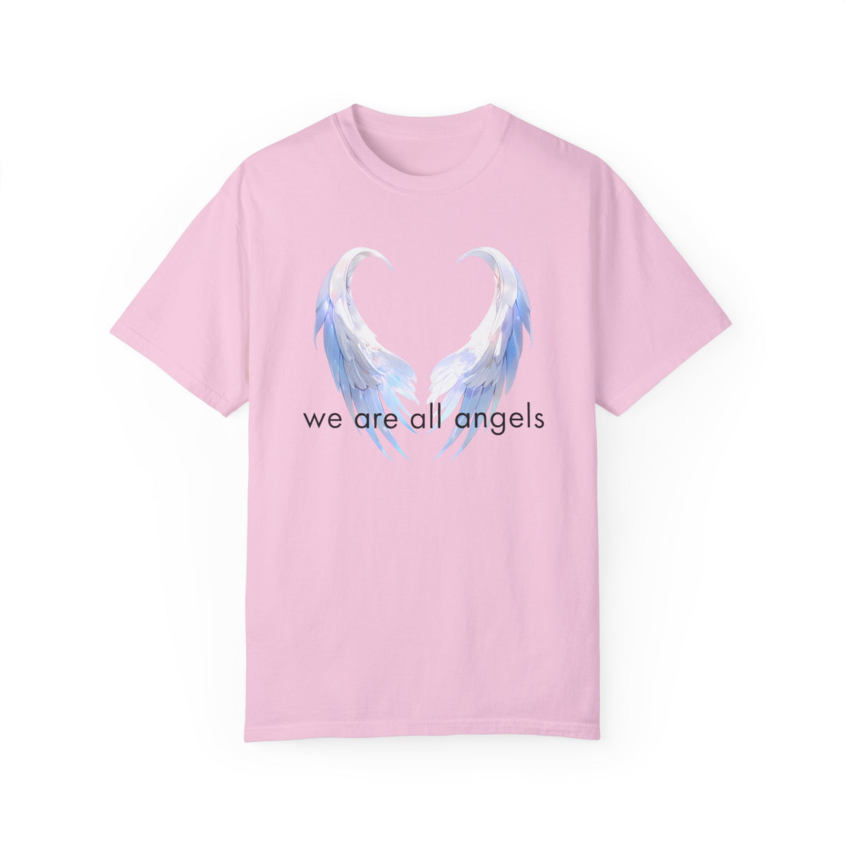 We Are All Angels - Soft Cotton Graphic T-Shirt