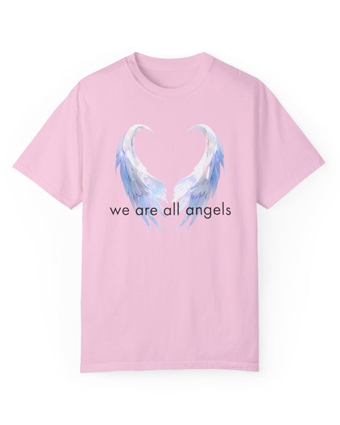We Are All Angels - Soft Cotton Graphic T-Shirt