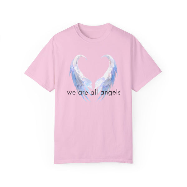 We Are All Angels - Soft Cotton Graphic T-Shirt