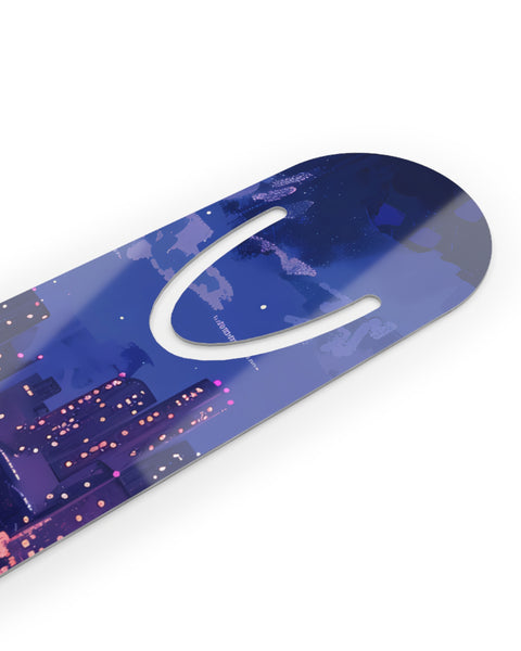 The Waterfront - Aesthetic Anime Bookmark