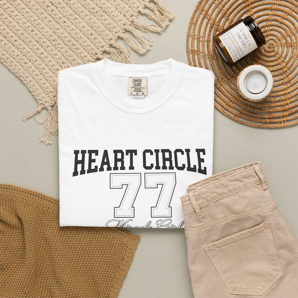 Miracle Girl 77 - Official Heart Circle Collegiate T-Shirt