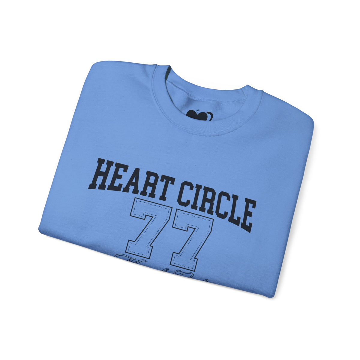 Miracle Girl 77 - Official Heart Circle Collegiate Sweatshirt