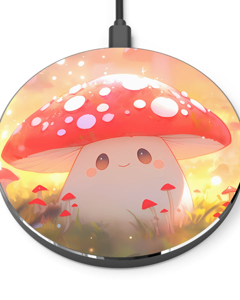 Forest Mushroom - Anime Charging Pad
