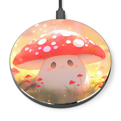 Forest Mushroom - Anime Charging Pad