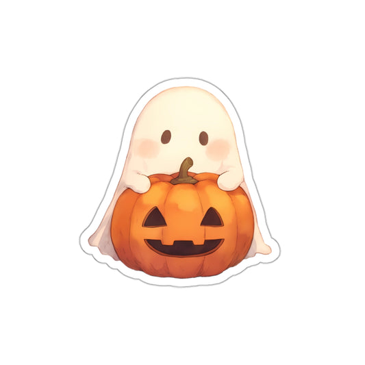 Spooky Spirit - Cute Ghost Sticker