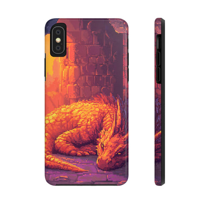 Soulbound - Pixel Art Dragon Phone Case