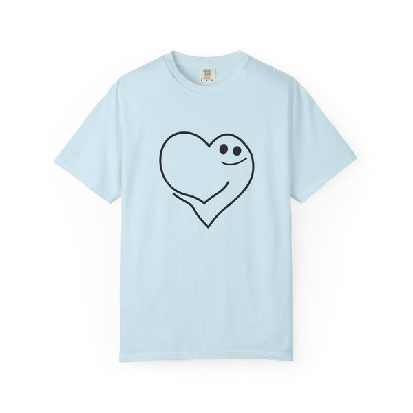 Good Vibes Heart - Cute Graphic T-Shirt