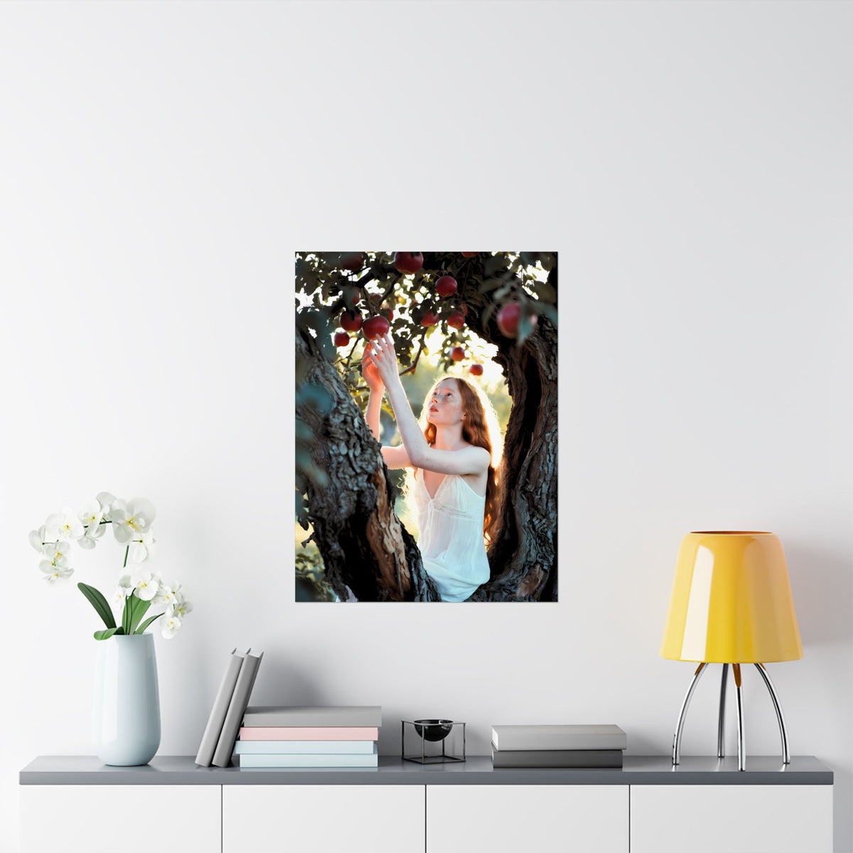 Summer in the Orchard - Whimsical Photography Poster Print